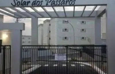 Apartamento à venda - condomínio solar dos pássaros em salto