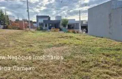 Terreno à venda -  jardim residencial milano em indaiatuba