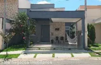 Casa à venda - condomínio montreal residence em indaiatuba