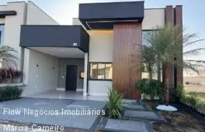 Casa nova à venda no condomínio mantova - indaiatuba