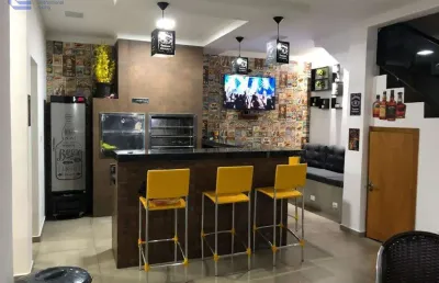 Sobrado à venda em maringá, jardim oriental, com 3 quartos, com 500 m²