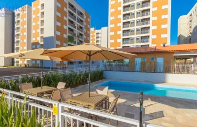 Apartamento à venda em maringá, jardim tropical, com 2 quartos, com 45 m²