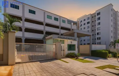 Apartamento à venda em maringá, loteamento malbec, com 2 quartos, com 47 m², spazio muscat