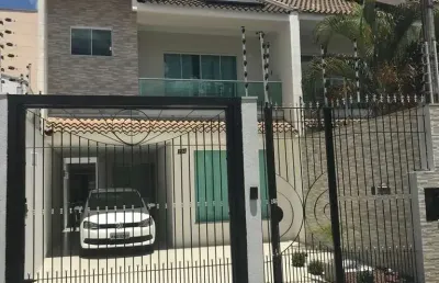 Casa à venda em maringá, parque avenida, com 3 quartos, com 185 m²
