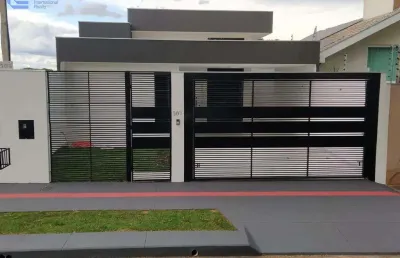 Casa à venda em maringá, jardim alvorada, com 3 quartos, com 145.5 m²