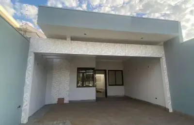 Casa à venda em maringá, jardim três lagoas, com 3 quartos, com 116 m²