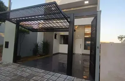Casa à venda em maringá, jardim dias i, com 3 quartos, com 104 m²