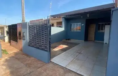 Casa à venda em sarandi, jardim monterey, com 2 quartos, com 53 m²