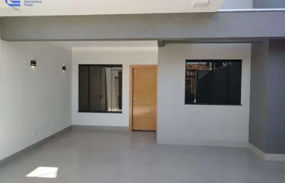 Casa à venda em maringá, jardim monte rei, com 3 quartos, com 84 m²