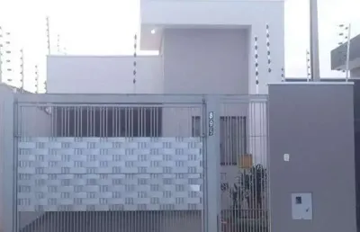 Casa à venda em maringá, loteamento madrid, com 3 quartos, com 110 m²