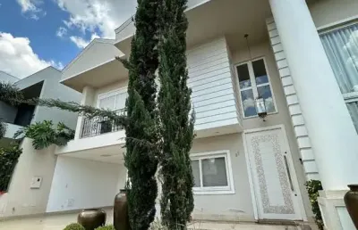Sobrado à venda em maringá, zona 08, com 4 suítes, com 398 m², mont blanc