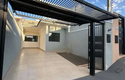 Casa à venda em sarandi, jardim independência ii, com 3 quartos, com 69.9 m²