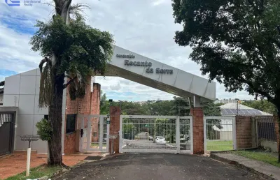 Terreno à venda em maringá, vila emília, com 542 m², condomínio recanto da serra