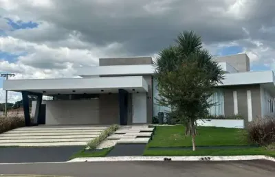 Casa à venda em maringá, parque das grevíleas, com 3 suítes, com 416 m²