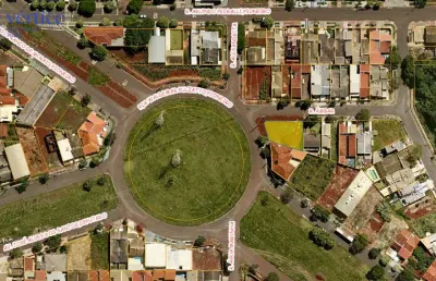 Terreno à venda em maringá, jardim brasil, com 448 m²