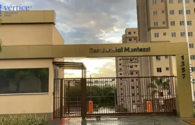 Apartamento à venda em maringá, zona 07, com 2 quartos, com 45 m², residencial montezzi