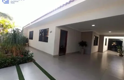 Casa à venda em maringá, jardim lucianópolis, com 3 quartos, com 270 m²