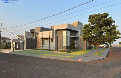 Casa à venda em maringá, jardim oriental, com 3 quartos, com 202 m²