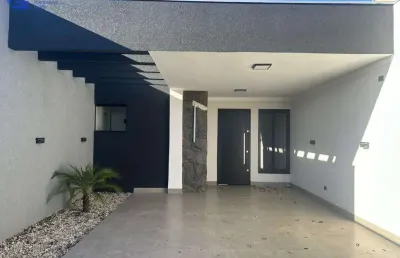 Casa à venda em maringá, jardim três lagoas, com 3 quartos, com 85 m²
