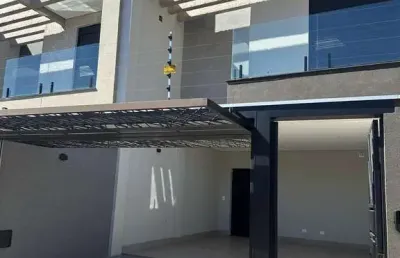 Casa à venda em maringá, jardim cidade monções, com 3 suítes, com 220.22 m²