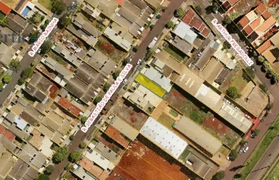 Terreno à venda em maringá, parque avenida, com 178 m²