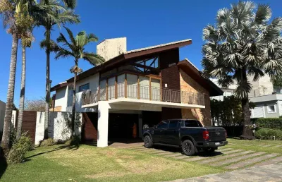 Casa em condomínio fechado com 4 quartos à venda na avenida doutor gastão vidigal, 2919, jardim leblon, maringá, 695 m2 por r$ 5.000.000