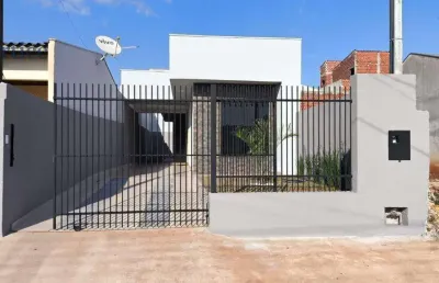 Casa à venda em marialva, jardim planalto, com 2 quartos, com 75 m²