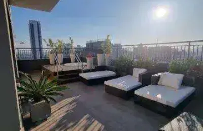 Apartamento para venda em são paulo, sumaré, 1 dormitório, 1 banheiro