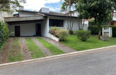 Casa para venda em santana de parnaíba, residencial cinco (alphaville), 4 dormitórios, 2 suítes, 5 banheiros, 4 vagas