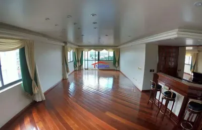 Apartamento para locação em são paulo, alto da lapa, 4 dormitórios, 2 suítes, 4 banheiros, 3 vagas