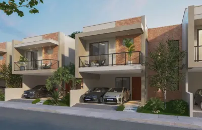 Tree residence – lançamento em ananindeua | casas com 197m² de 3 ou 4 suítes