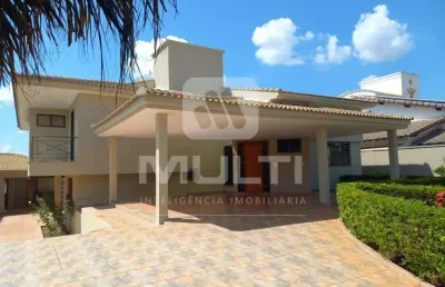 Casa com 5 quartos para alugar na Cidade Jardim, Uberlândia 
