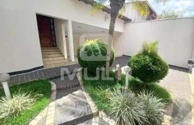 Casa com 3 quartos para alugar na Cidade Jardim, Uberlândia 