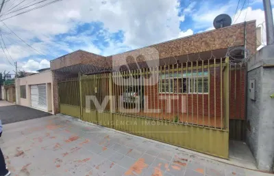 Casa comercial para alugar no Martins, Uberlândia 