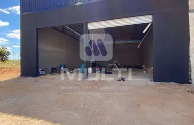 Barracão / Galpão / Depósito para alugar no Shopping Park, Uberlândia 