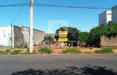 Terreno comercial para alugar no Daniel Fonseca, Uberlândia 