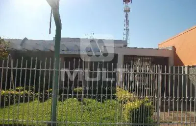 Casa comercial para alugar no Martins, Uberlândia 