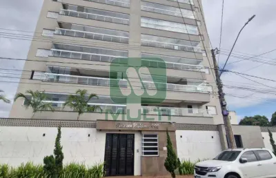 Apartamento com 3 quartos para alugar no Santa Mônica, Uberlândia 