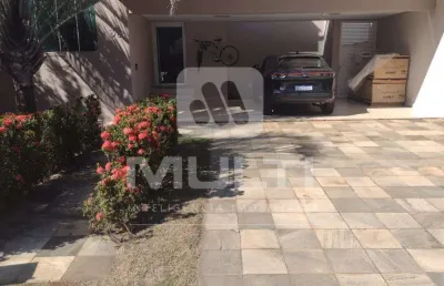 Casa em condomínio fechado com 4 quartos para alugar no Jardins Roma, Uberlândia 