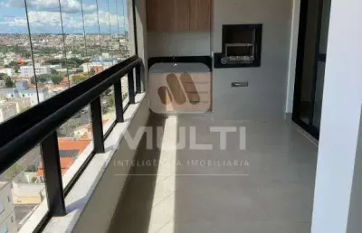 Apartamento com 3 quartos para alugar no Santa Mônica, Uberlândia 