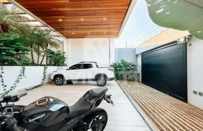 Casa comercial para alugar no Jardim Karaíba, Uberlândia 