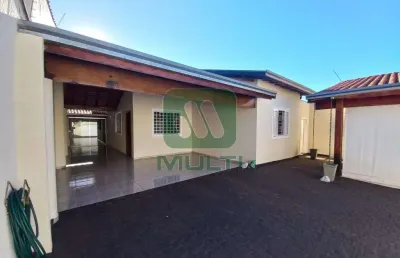 Casa com 3 quartos para alugar no Jardim Patrícia, Uberlândia 
