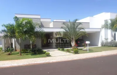 Casa em condomínio fechado com 4 quartos para alugar no Jardins Roma, Uberlândia 