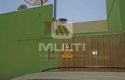 Casa com 2 quartos para alugar no Daniel Fonseca, Uberlândia 