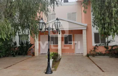 Casa em condomínio fechado com 3 quartos para alugar no Jardim Karaíba, Uberlândia 