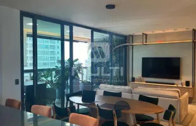Apartamento com 3 quartos para alugar no Jardim Karaíba, Uberlândia 