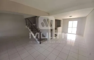 Casa em condomínio fechado com 4 quartos para alugar no Morada da Colina, Uberlândia 