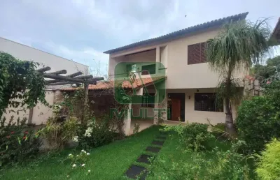 Casa com 3 quartos para alugar no Jardim Karaíba, Uberlândia 