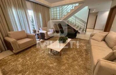 Casa em condomínio fechado com 3 quartos para alugar no Novo Mundo, Uberlândia 