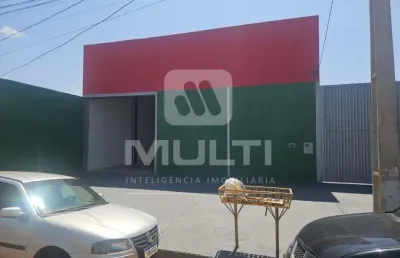 Barracão / Galpão / Depósito para alugar no Novo Mundo, Uberlândia 